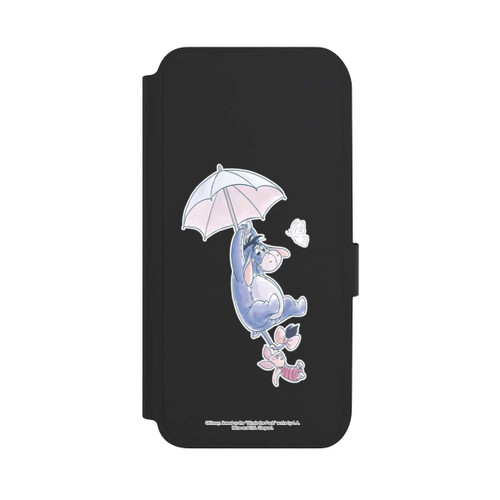 Samsung Galaxy A14 5G NIVOflip Winnie Pooh Eeyeore Find Happiness Transparent