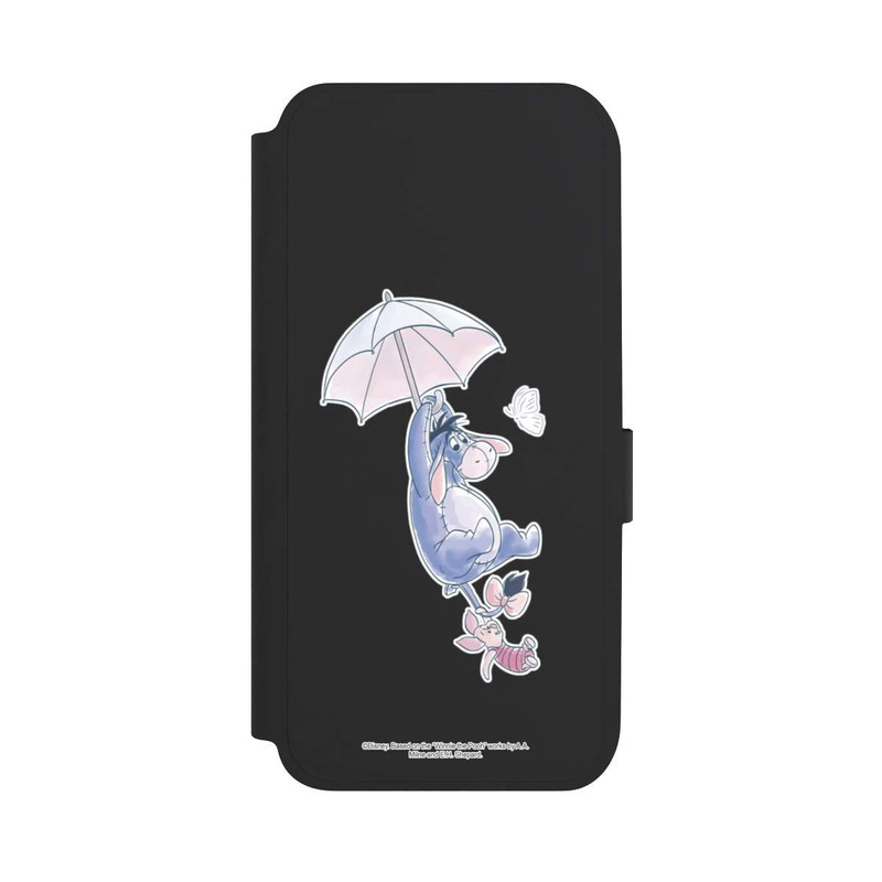 Galaxy A14 5G NIVOflip Winnie Pooh Eeyeore Find Happiness Transparent