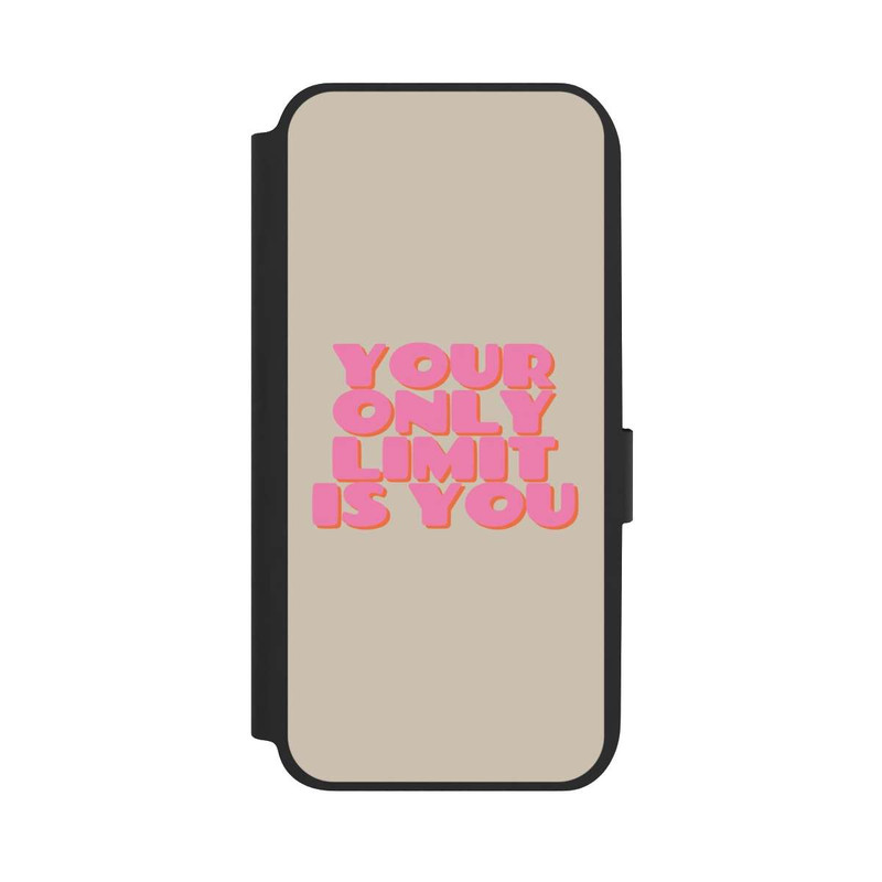 Galaxy A14 5G NIVOflip Your Only Limit Beige