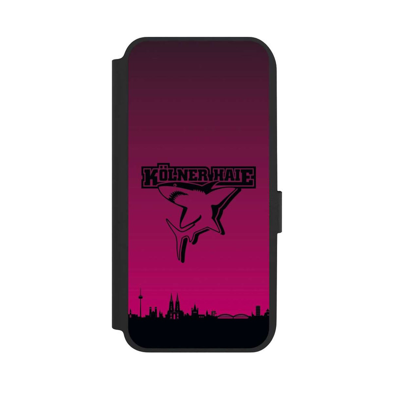 Galaxy A14 5G NIVOflip Kölner Haie Skyline Pink