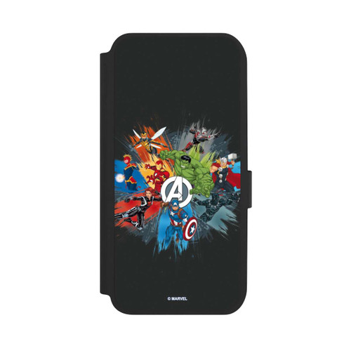 Samsung Galaxy A14 5G NIVOflip Marvel's Avengers Black
