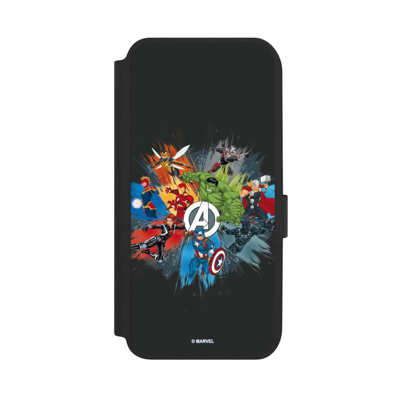 Galaxy A14 5G NIVOflip Marvel's Avengers Black