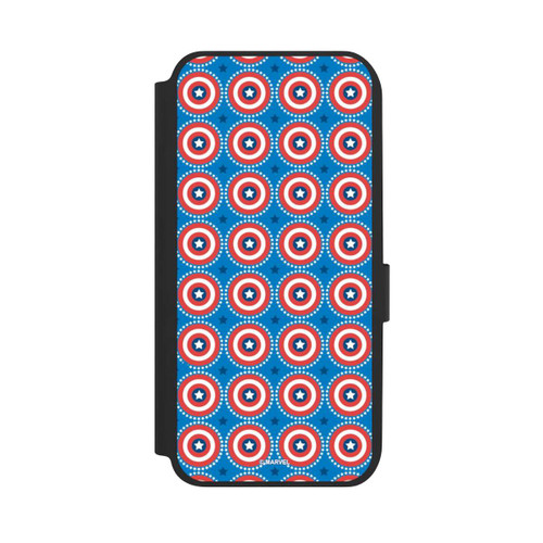 Samsung Galaxy A14 5G NIVOflip Captain American Shield Pattern
