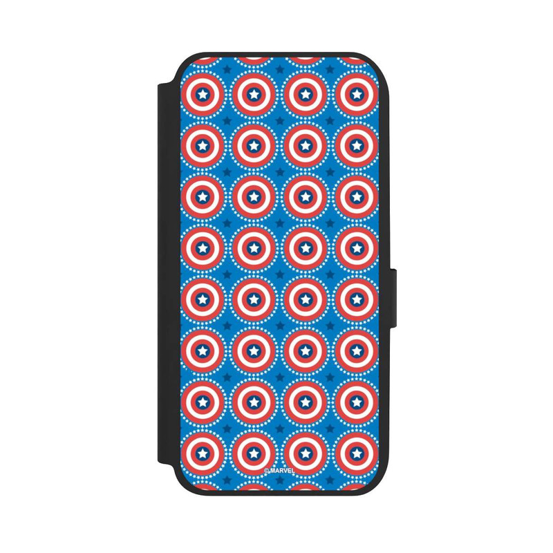Galaxy A14 5G NIVOflip Captain American Shield Pattern