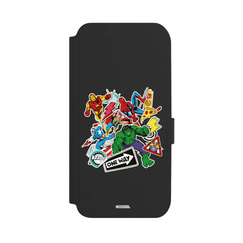 Samsung Galaxy A14 5G NIVOflip Capitan American Shield Transparent