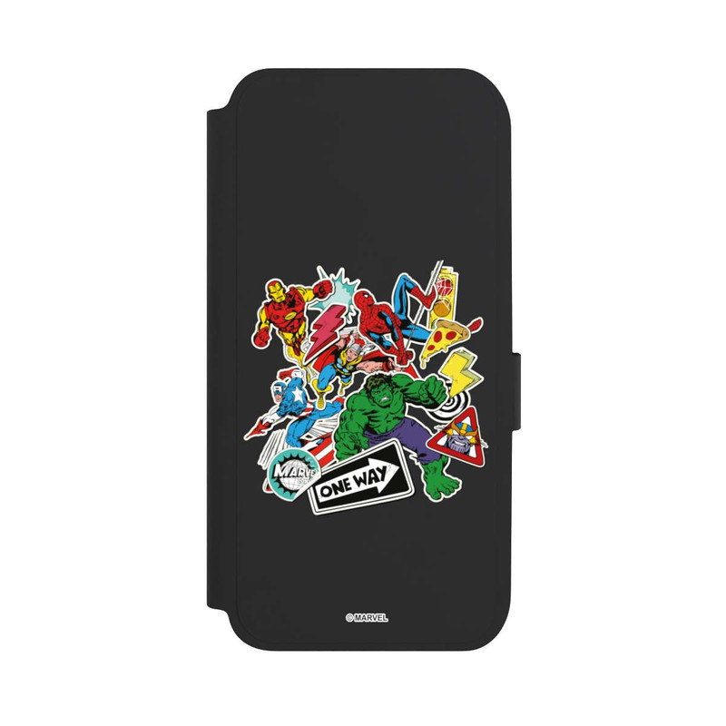Galaxy A14 5G NIVOflip Capitan American Shield Transparent