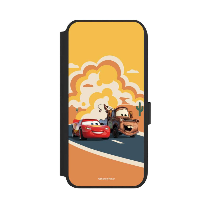 Galaxy A14 5G NIVOflip Disney Cars Lightning McQueen Und Hook on the Road