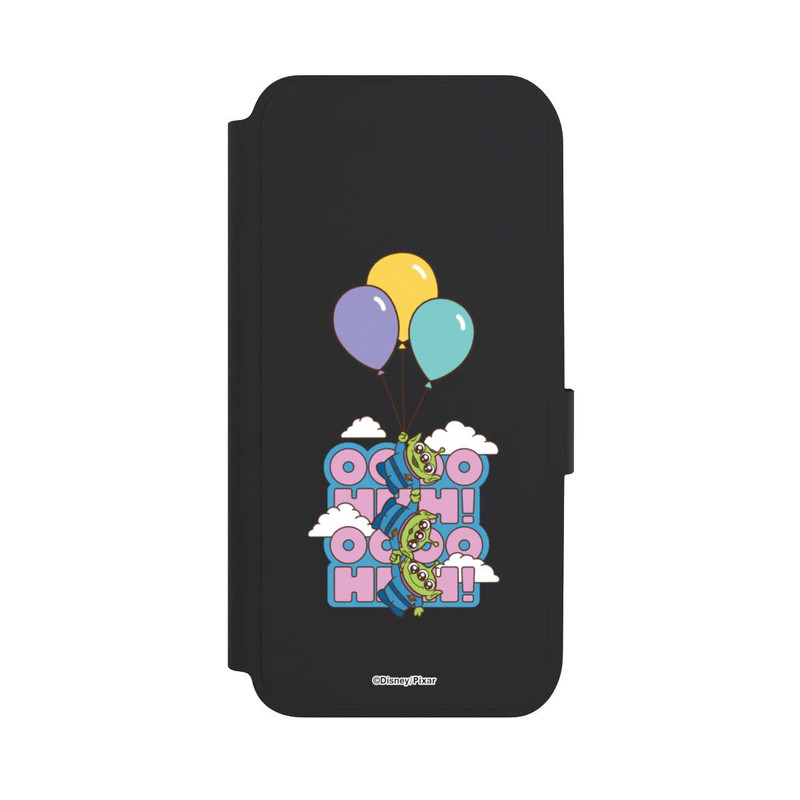Galaxy A14 5G NIVOflip Toy Story Aliens Balloons OOOOHHH Transparent