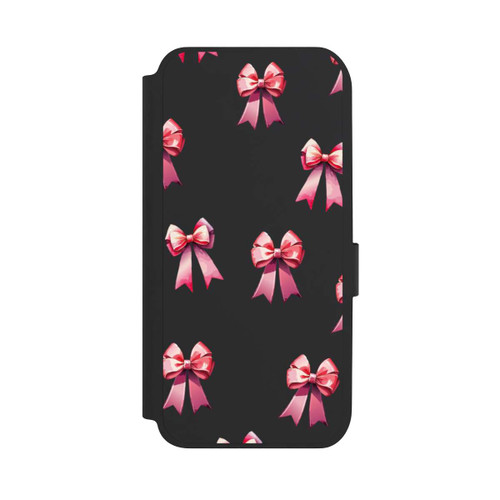 Samsung Galaxy A14 5G NIVOflip Schleifen Muster Aquarell Pink