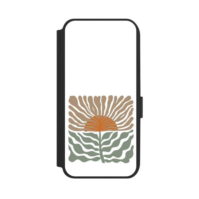 Galaxy A14 5G NIVOflip Fleurs au Lever du Soleil Boho
