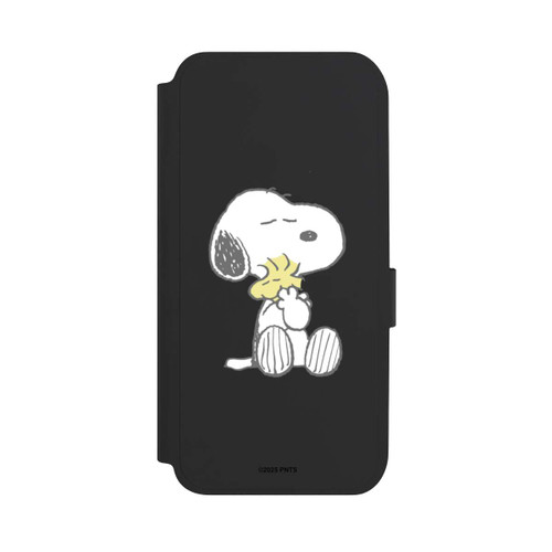Samsung Galaxy A14 5G NIVOflip Snoopy And Woodstock Cuddling transparent