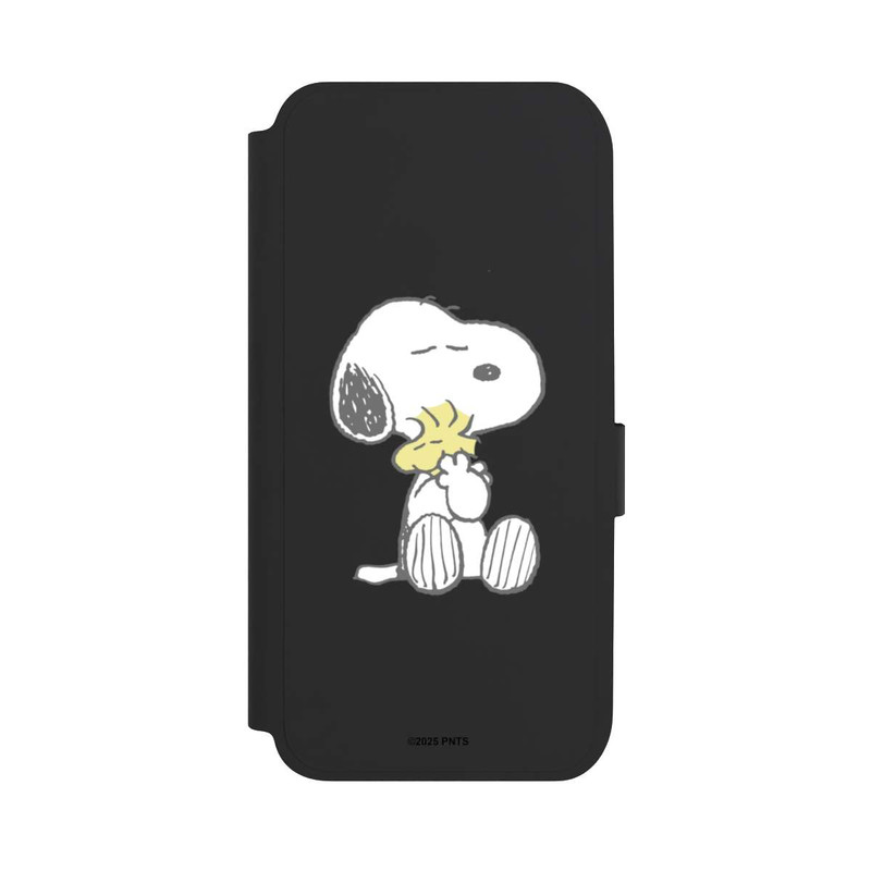 Galaxy A14 5G NIVOflip Snoopy And Woodstock Cuddling transparent
