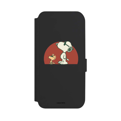 Samsung Galaxy A14 5G NIVOflip Snoopy Woodstock Far Out transparent