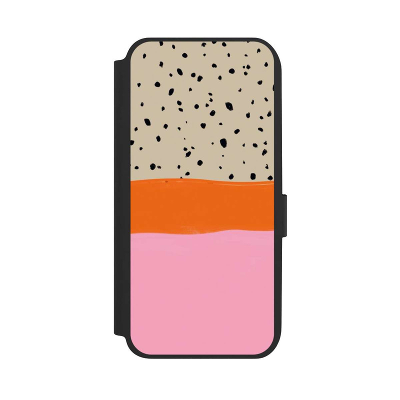 Galaxy A14 5G NIVOflip Abstract Brush