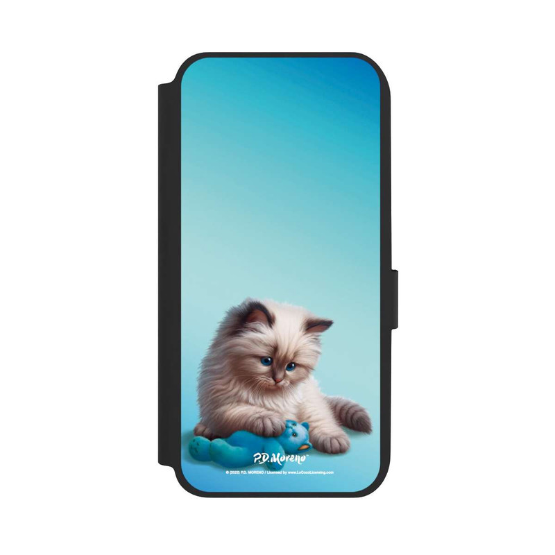 Galaxy A14 5G NIVOflip Cuddling Cat