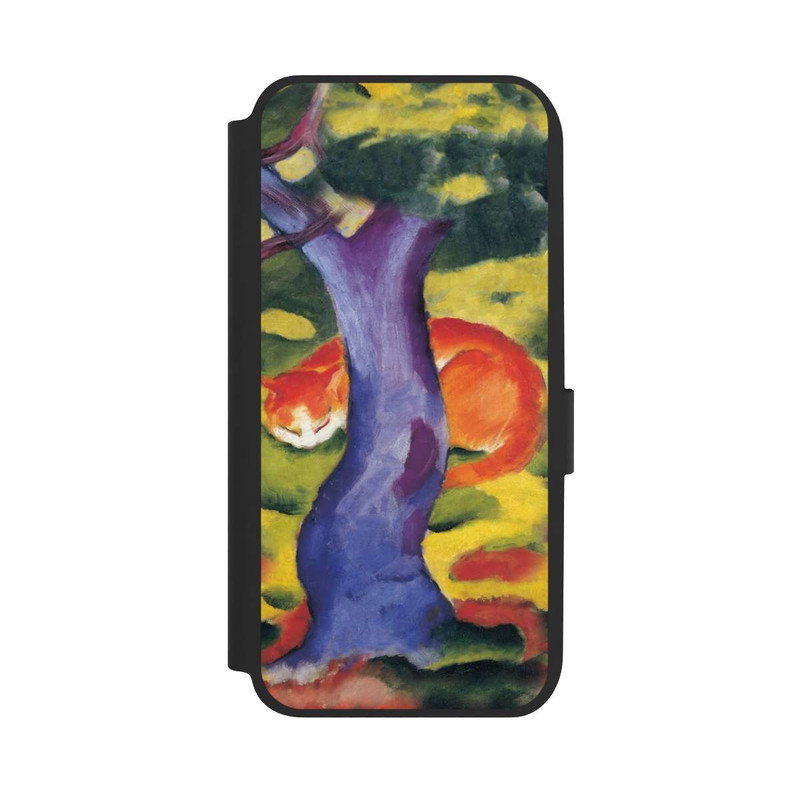 Galaxy A14 5G NIVOflip Katze hinter Einem Baum von Franz Marc