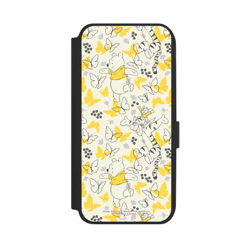 Samsung Galaxy A14 5G NIVOflip Winnie the Pooh Butterfly Pattern