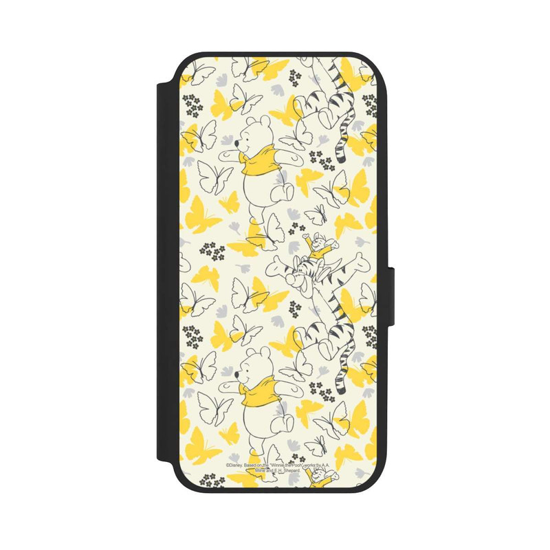 Galaxy A14 5G NIVOflip Winnie Puuh Butterfly Pattern