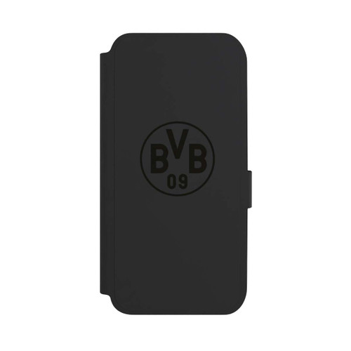 Samsung Galaxy A14 5G NIVOflip BVB Logo Schwarz Transparent