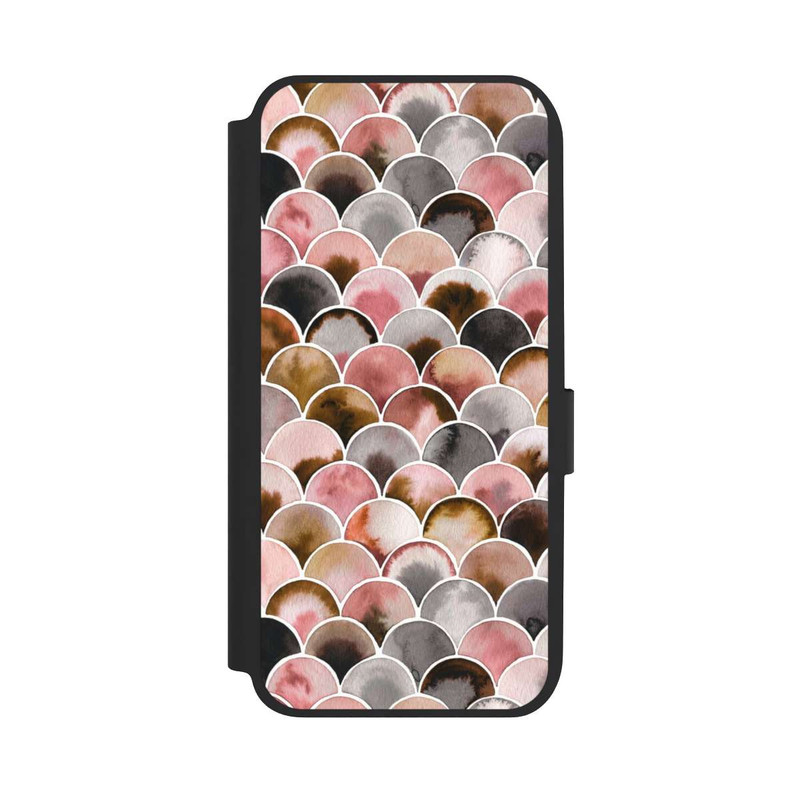 Galaxy A14 5G NIVOflip Japandi Scales Pink Brown