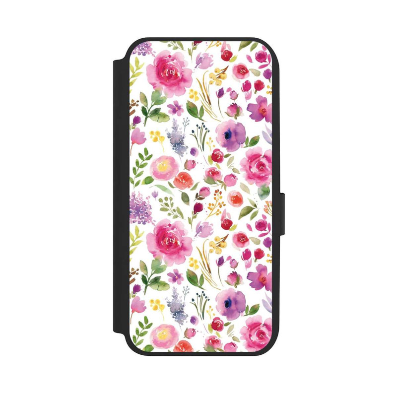Galaxy A14 5G NIVOflip Roses Flowers Purple