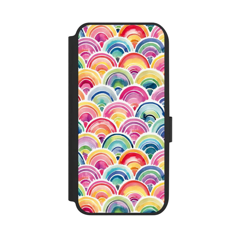 Galaxy A14 5G NIVOflip Happy Summer Rainbow Scales