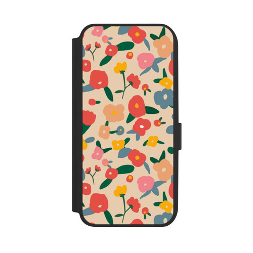 Samsung Galaxy A14 5G NIVOflip Retro Bold Scandi Flowers