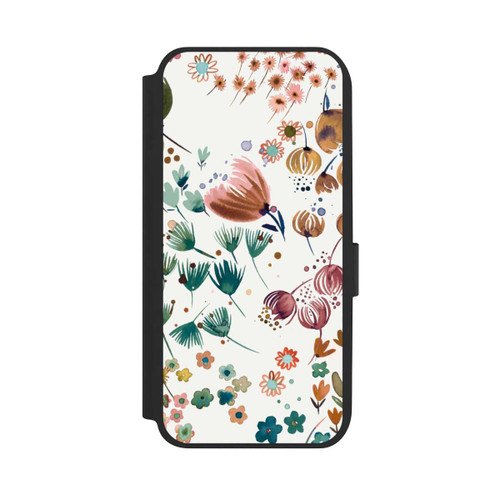 Samsung Galaxy A14 5G NIVOflip Spring Buds Green Orange