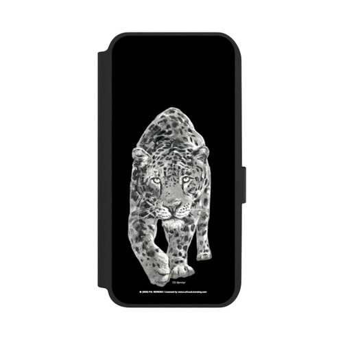 Samsung Galaxy A14 5G NIVOflip Leopard Schwarz