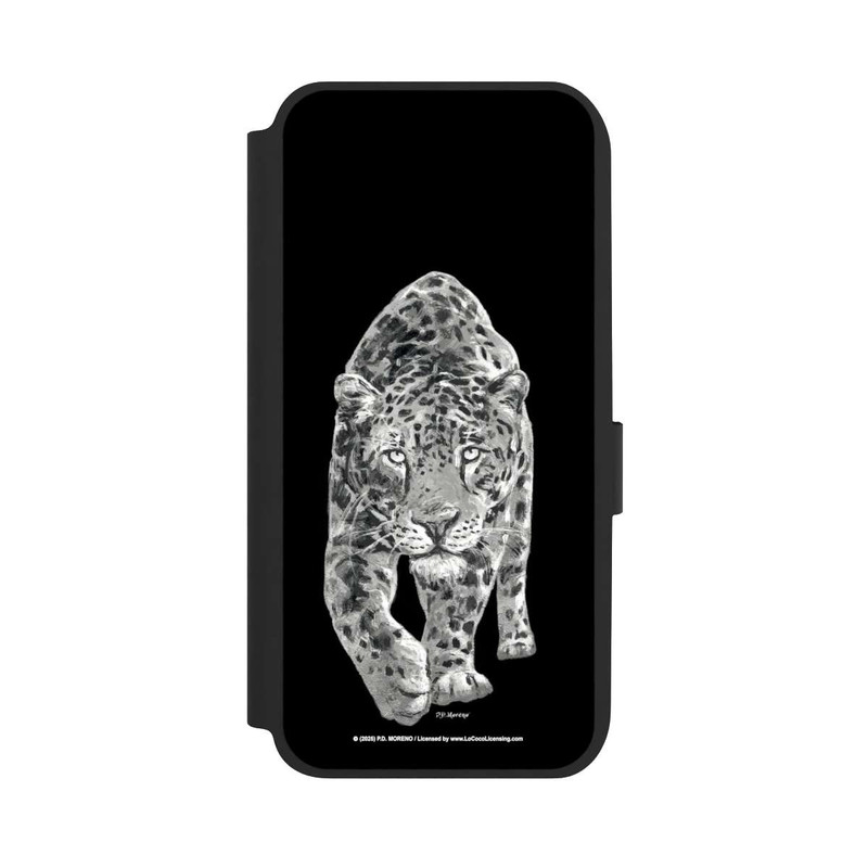 Galaxy A14 5G NIVOflip Leopard Schwarz