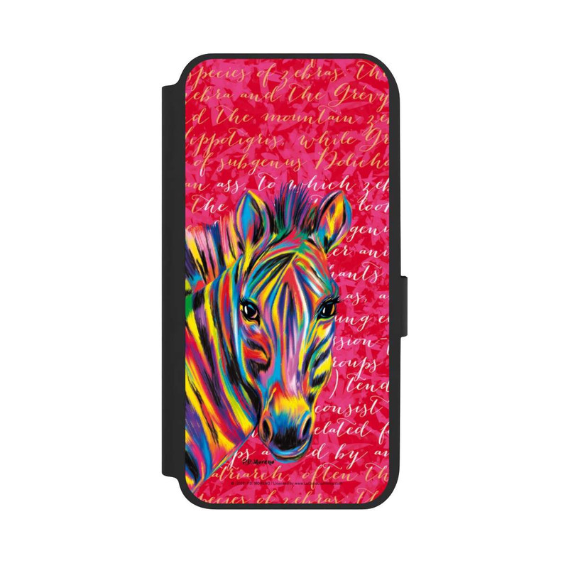Galaxy A14 5G NIVOflip Zebra bunt