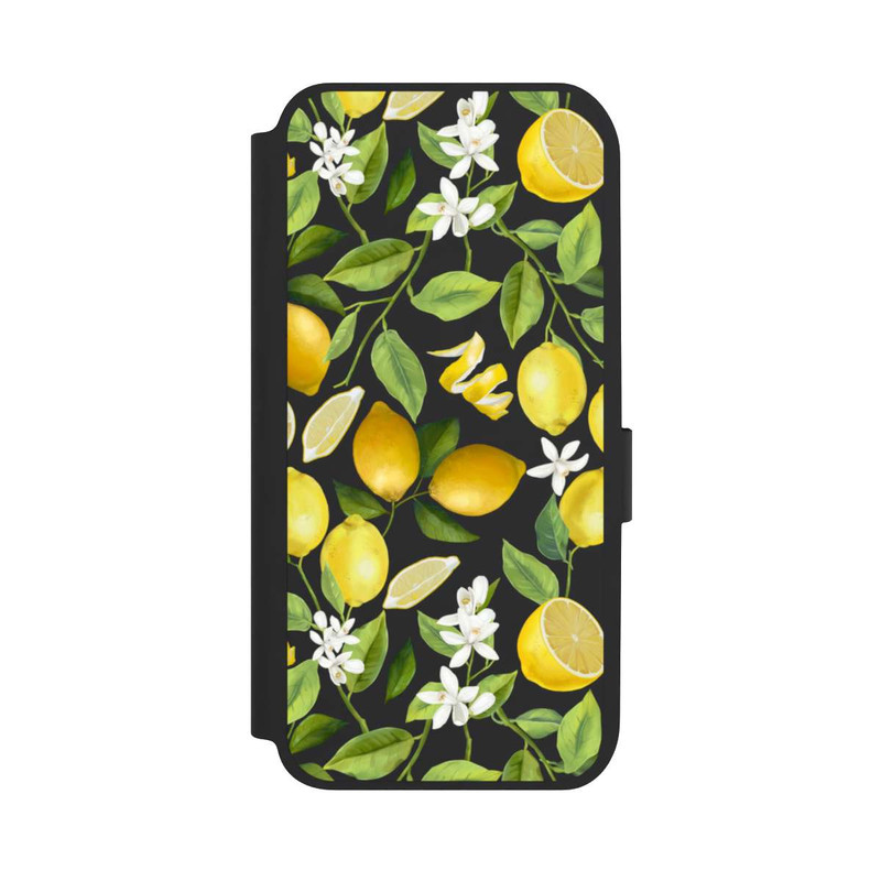 Galaxy A14 5G NIVOflip Lemon Summer Wallpaper Transparent