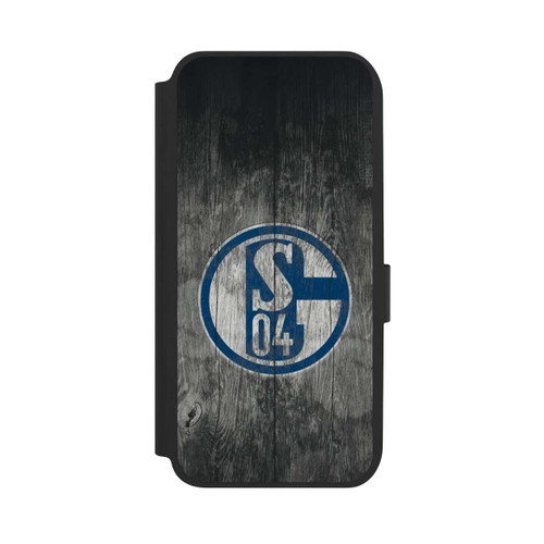Samsung Galaxy A14 5G NIVOflip Schalke 04 Holz Look