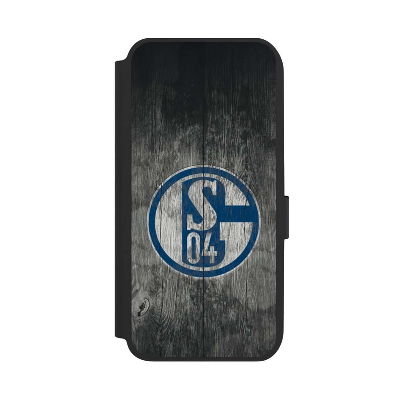 Galaxy A14 5G NIVOflip Schalke 04 Holz Look
