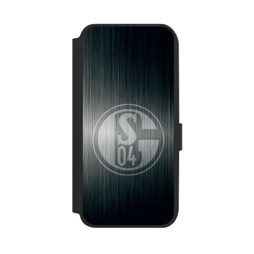 Samsung Galaxy A14 5G NIVOflip Schalke 04 Metall Look