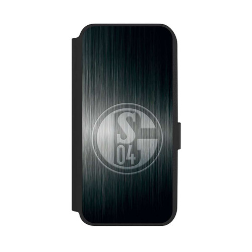 Samsung Galaxy A14 5G NIVOflip Schalke 04 Metall Look