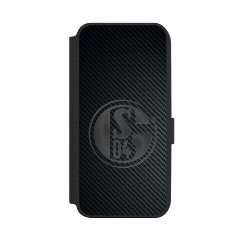 Samsung Galaxy A14 5G NIVOflip Schalke 04 Carbon Look