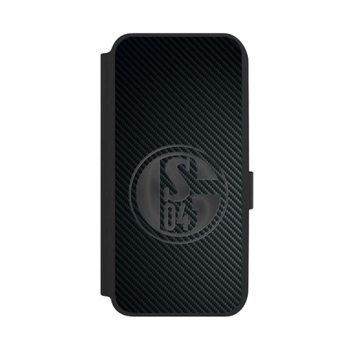 Samsung Galaxy A14 5G NIVOflip Schalke 04 Carbon Look