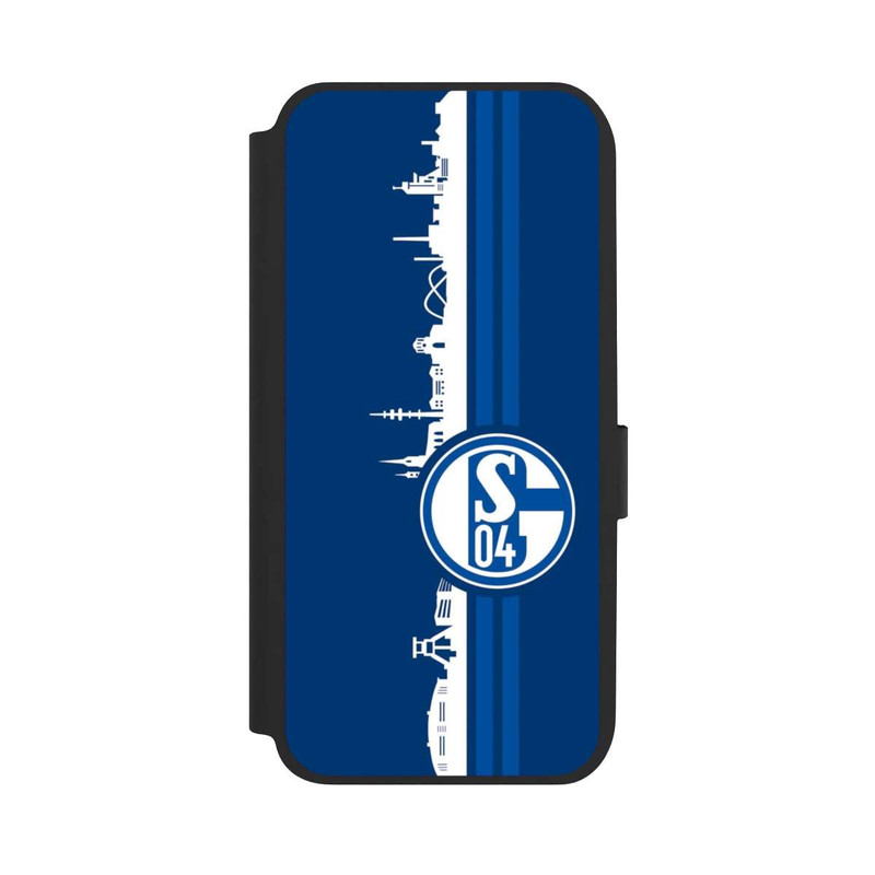 Galaxy A14 5G NIVOflip Schalke 04 Skyline Blau