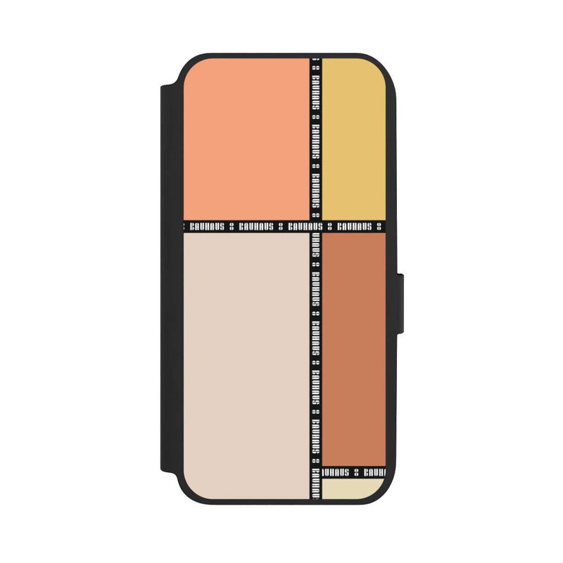 Galaxy A14 5G NIVOflip Bauhaus Squares-Pastel