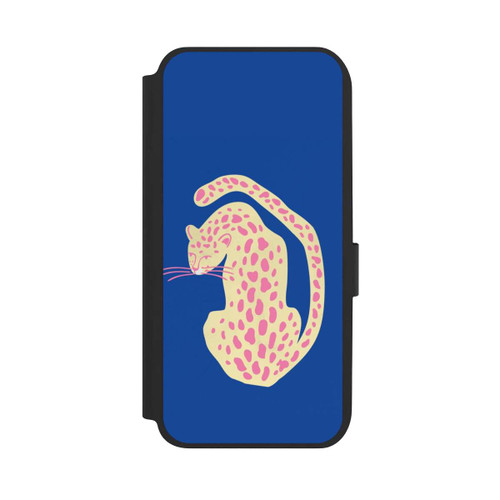 Samsung Galaxy A14 5G NIVOflip Blue Pink Cat