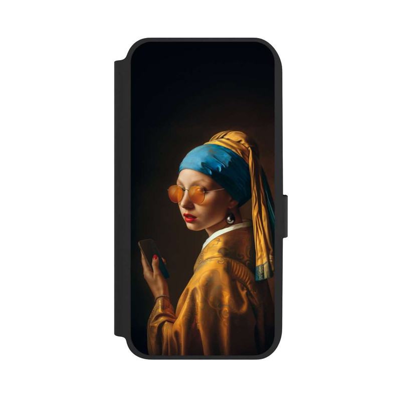 Galaxy A14 5G NIVOflip Modern Pearl Girl
