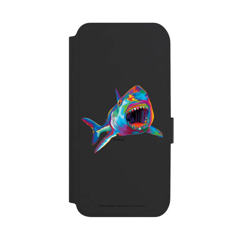 Galaxy A14 5G NIVOflip Requin Pop Colour transparent
