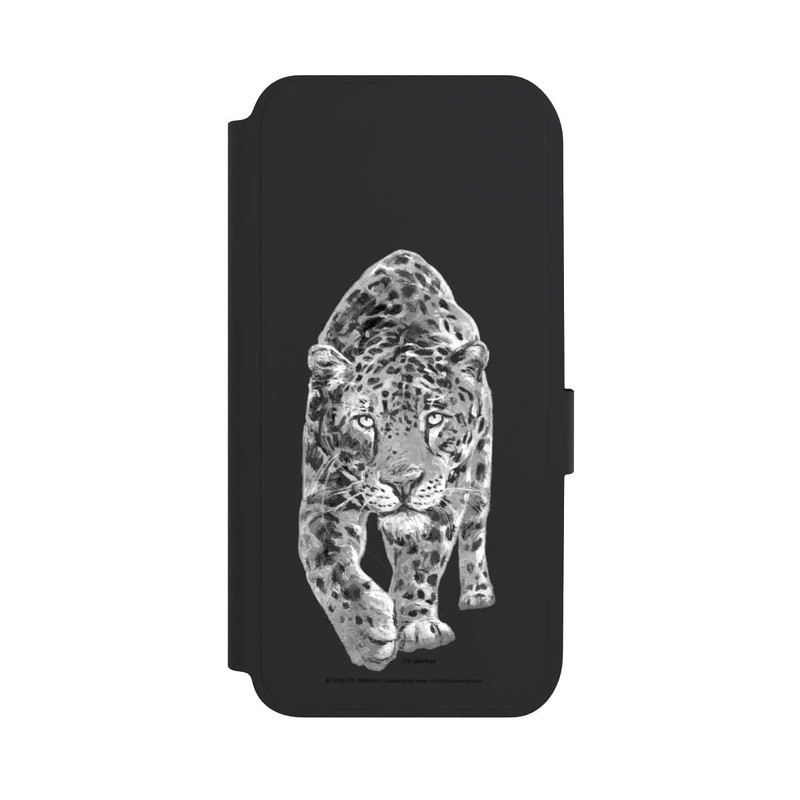 Galaxy A14 5G NIVOflip Leopard transparent