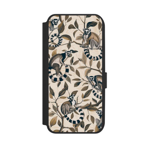 Samsung Galaxy A14 5G NIVOflip Lush Tropical Lemur Paradise