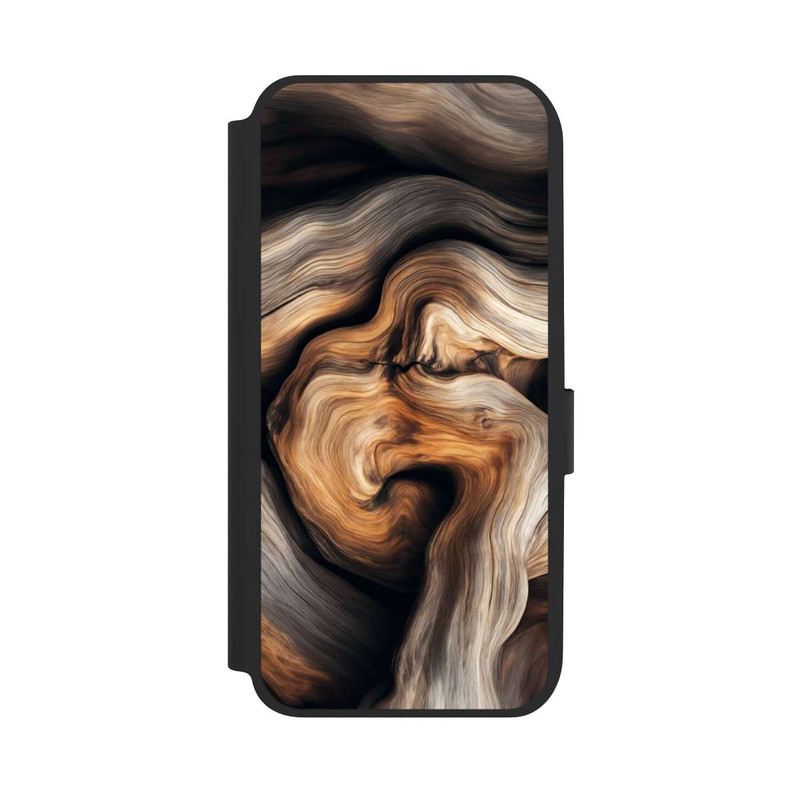 Galaxy A14 5G NIVOflip Rustic Wood