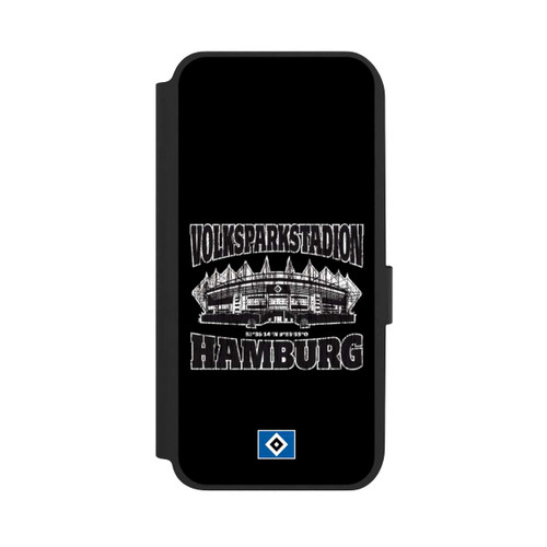 Samsung Galaxy A14 5G NIVOflip HSV Volksparkstadion Schwarz