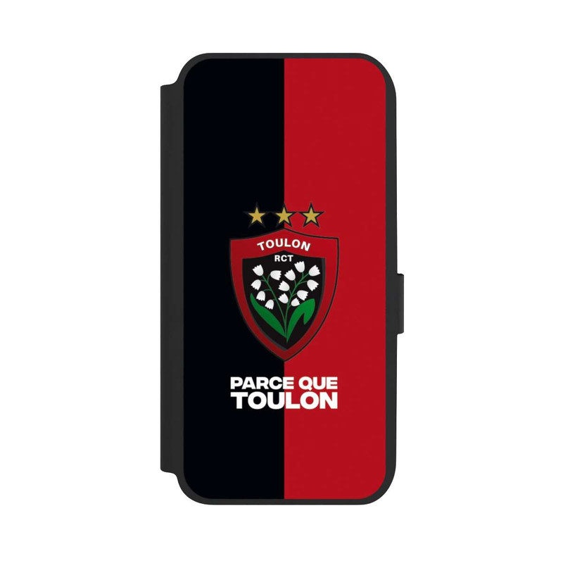 Galaxy A14 5G NIVOflip RCT Logo Red Black