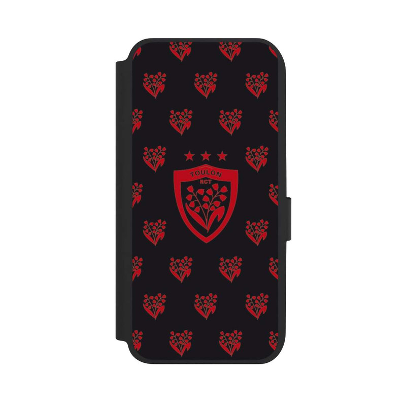 Galaxy A14 5G NIVOflip Maiglöckchen Pattern Rot RCT