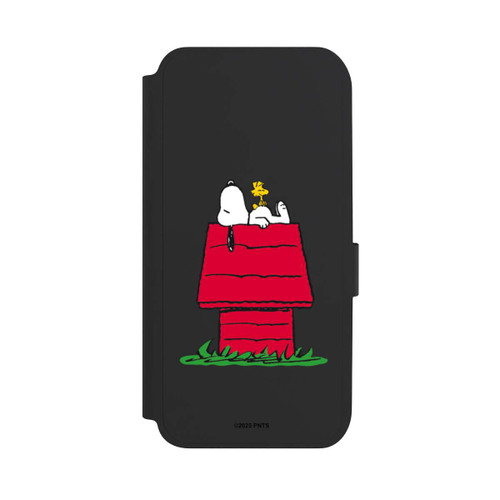 Samsung Galaxy A14 5G NIVOflip Snoopy and Woodstock Classic transparent